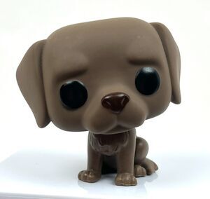 2016 Funko Pop Pets Chocolate Brown Labrador Retriever #11 Dog Puppy Cute OOB